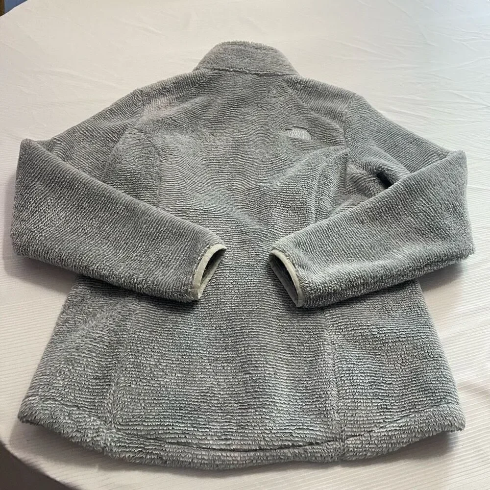 The North Face Grey Osito Women’s Fleece Jacket Size Medium